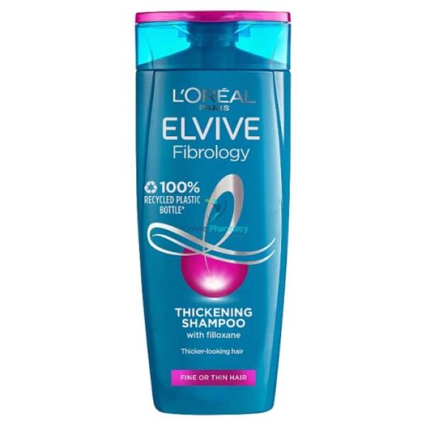 L'Oreal Paris Elvive Fibrology Thickening Shampoo - 400ml/700ml