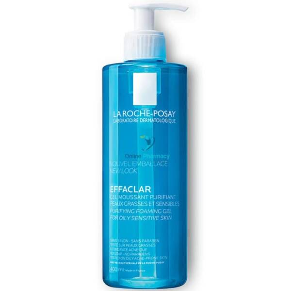 La Roche Posay Effaclar Cleansing Gel - 200/400ml