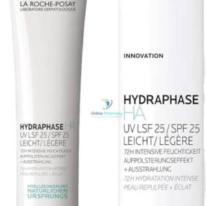 La Roche Posay Hydraphase Intense Light F20 - 40ml