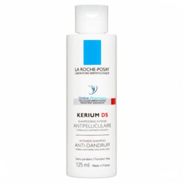 La Roche Posay Kerium Intensive Treatment Shampoo - 125ml