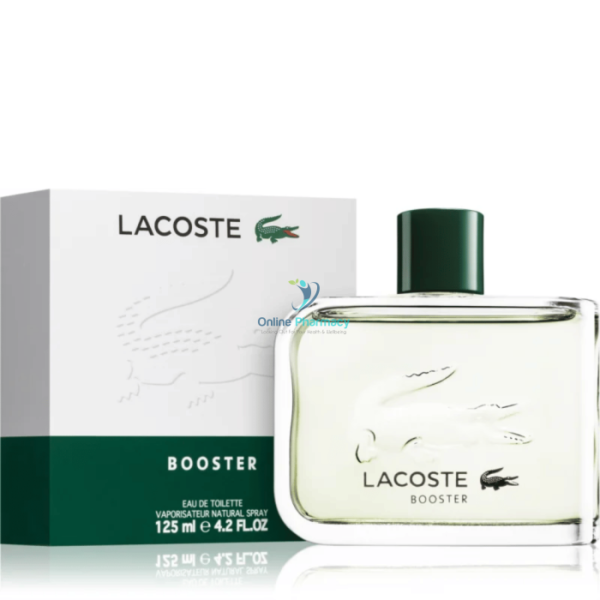 Lacoste Booster Mens Eau de Toilette - 125ml