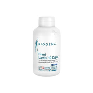 Biogena Omni Lactis 10 Caps
