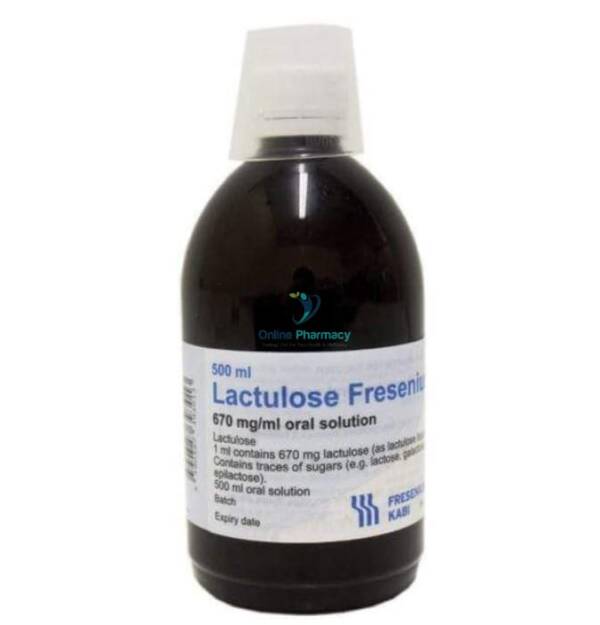 Lactulose Fresenius Solution - 500ml