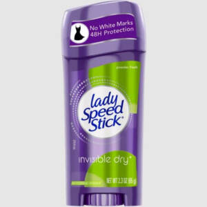 Lady Speed Stick Antiperspirant Deodorant Invisible Dry Powder Fresh, 2.30 oz