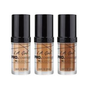 LA Girl Pro Coverage HD Foundation