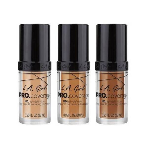 LA Girl Pro Coverage HD Foundation