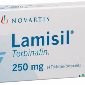 LAMISIL TAB 250MG 1 x 14