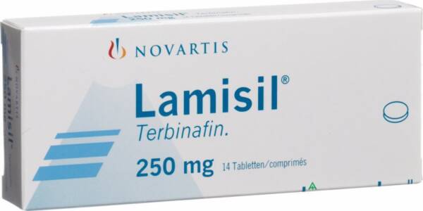 LAMISIL TAB 250MG 1 x 14