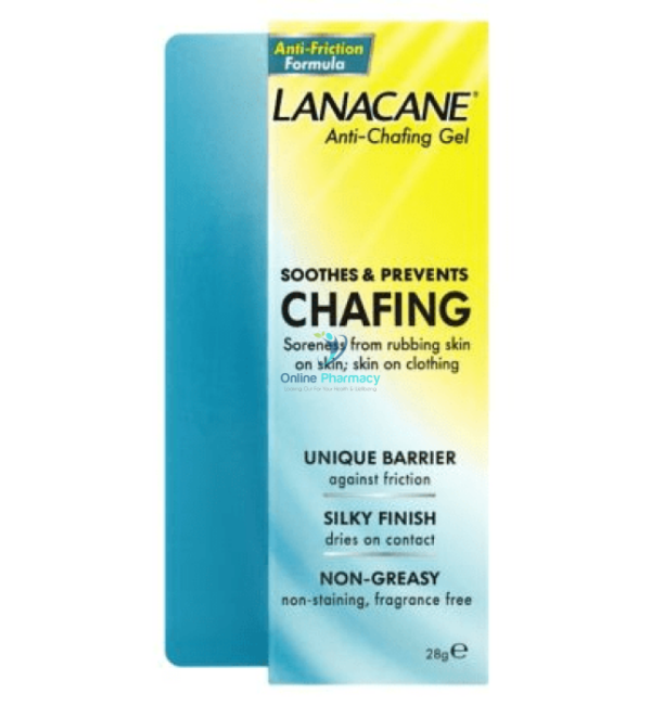 Lanacane Anti-Chafing Gel - 28g