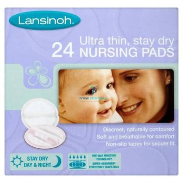 Lansinoh Disposable Nursing Pads - 24 pads