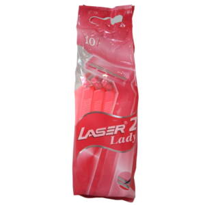 Laser 2 Razors (Lady)