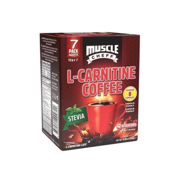 Muscle Cheff - L-Carnitine Coffee