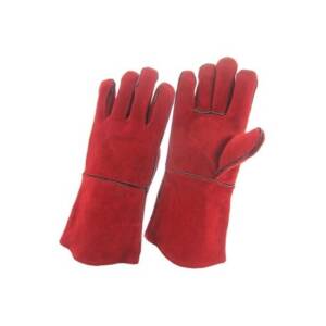 Leather Welding Gloves, 12in