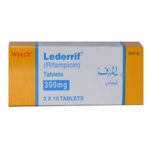 Lederrif tablet 300 mg 30?s