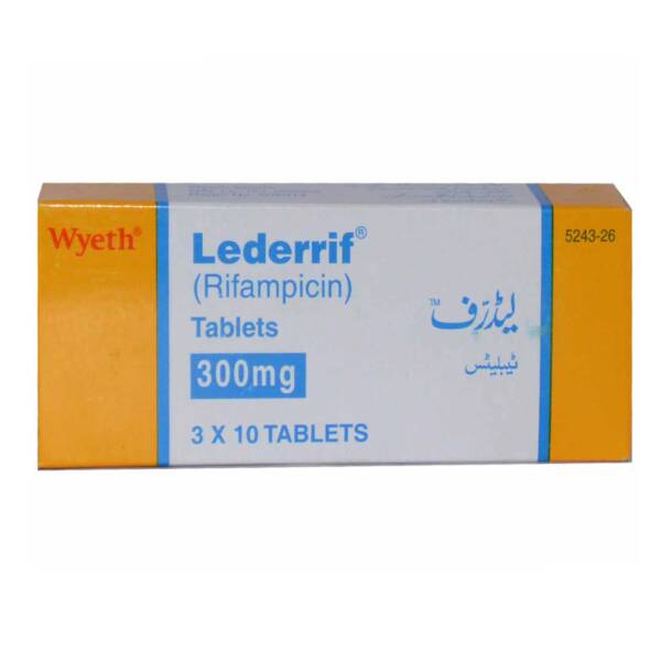 Lederrif tablet 300 mg 30?s