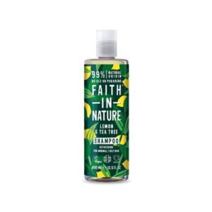 Faith In Nature Lemon & Tea Tree Shampoo