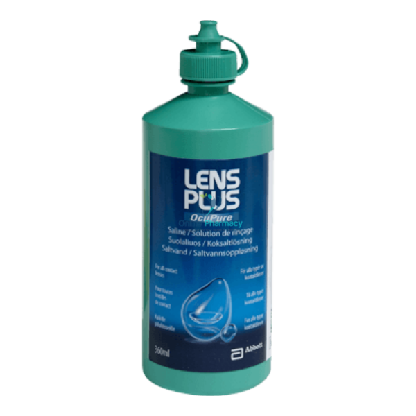 Lens Plus Contact Lens Solution - 360ml