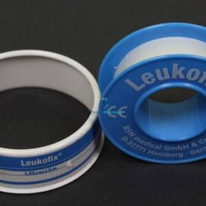 Leukofix Clear Easy Tear Adhesive Tape - 1.25cm x 5m