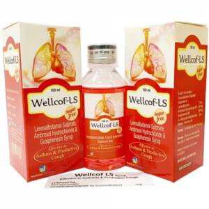 Ambroxol levosalbutamol Guaiphenesin Syrup