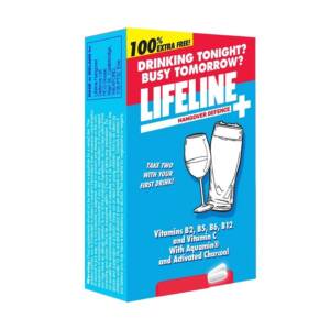 LifeLine Hangover Tablets (20)