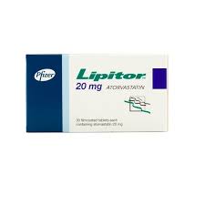 ATORVASTATIN (LIPITOR) 20MG TABS 30?S PER TABLET