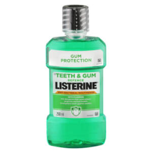 LISTERINE MOUTHWASH TEETH & GUM DEFENCE 250ML