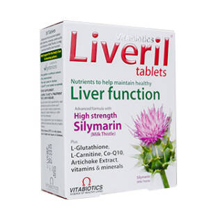 LIVERIL TABLETS 30S