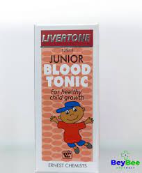 LIVERTONE JUNIOR TONIC 100ML