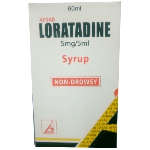 LORATADINE 5 mg/5 ml