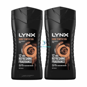 Lynx Dark Tempation gel Twin Pack