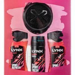 LYNX Refresh Man Washer Giftset