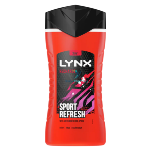 Lynx Shower Recharge & Energy - 225ml x 2 Pack