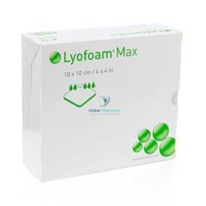 Lyofoam Max Dressing - 3 Sizes
