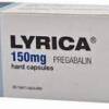 PREGABALIN (LYRICA) 150MG CAPSULES 28?S PER CAPSULE