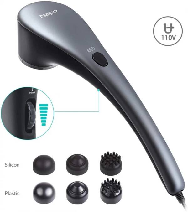 Naipo Handheld Back Electric Massager