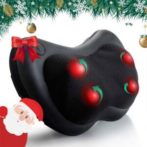 Aront Shiatsu Back and Neck Massager Pillow
