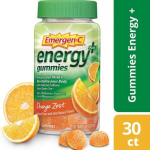 Emergen-C Energy+ Dietary Supplement | 30 Count