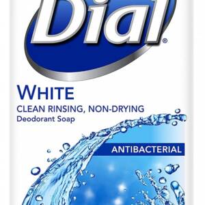 Dial Antibacterial Deodorant Soap | 4 Ounce (Pack of 8) Bars