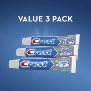 Crest Cavity & Tartar Protection Toothpaste | 5.7 oz 3 Tubes