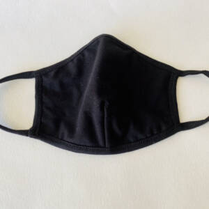 Reusable washable cloth mask | Black