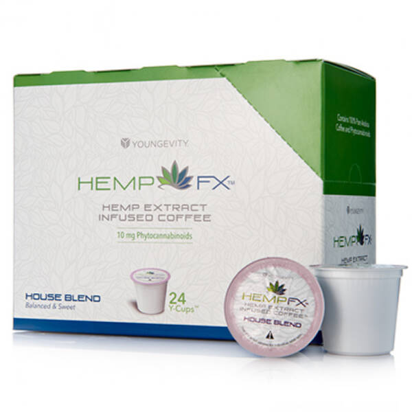 Hemp FX? Hemp Extract Infused Coffee | House Blend