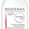 BIODERMA SENSIBIO H20  MAKE-UP REMOVING SOLN 500ML