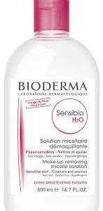BIODERMA SENSIBIO H20  MAKE-UP REMOVING SOLN 250ML