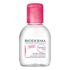 BIODERMA SENSIBIO H20  MAKE-UP REMOVING SOLN 100ML