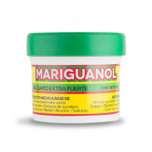 Mariguanol Balsamo Extra Fuerte (75 g). Analg?sico. Alivio r?pido, artritis...