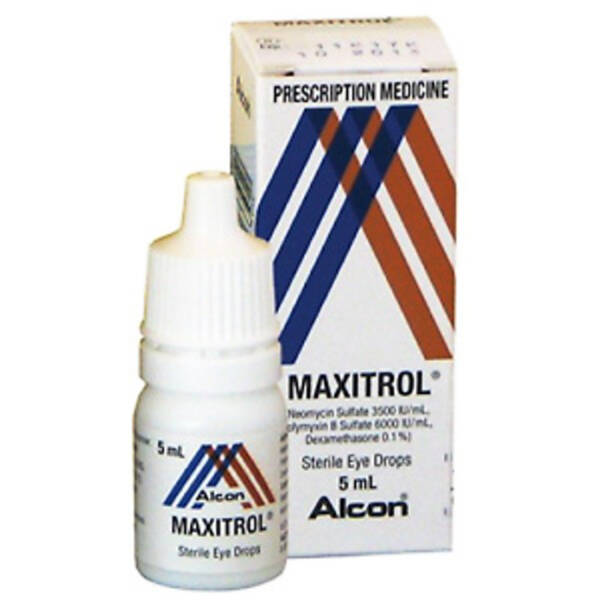MAXITROL ED 5ML