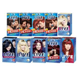 LIVE Hair colour-HairDye