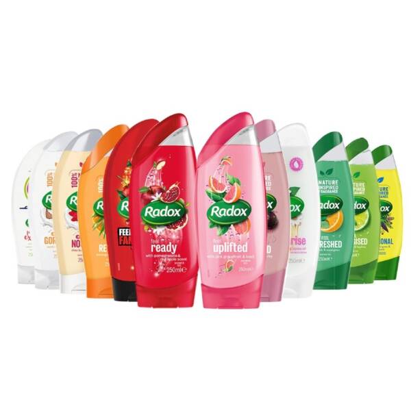 Radox Shower Gel 250ml