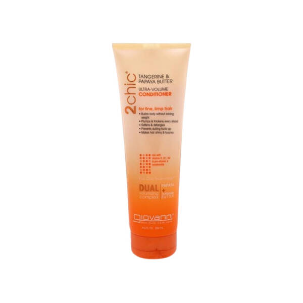 Giovanni 2Chic Tangerine & Papaya Ultra Volume Conditioner