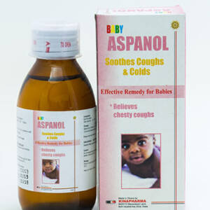 Aspanol Baby Syrup 125ml Kinapharma